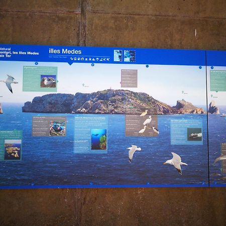 L'Estartit, Estudio En Primera Linea De Mar. Экстерьер фото