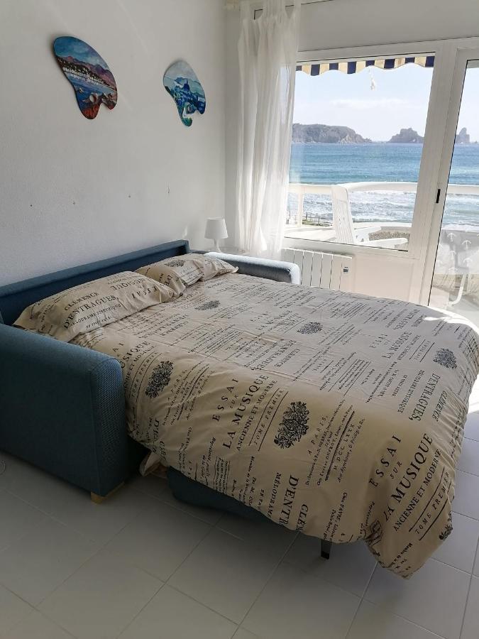 L'Estartit, Estudio En Primera Linea De Mar. Экстерьер фото