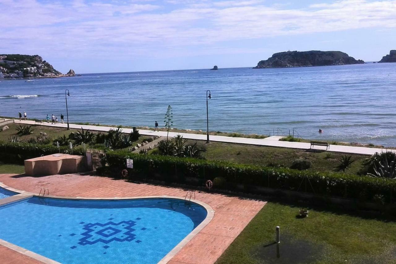 L'Estartit, Estudio En Primera Linea De Mar. Экстерьер фото
